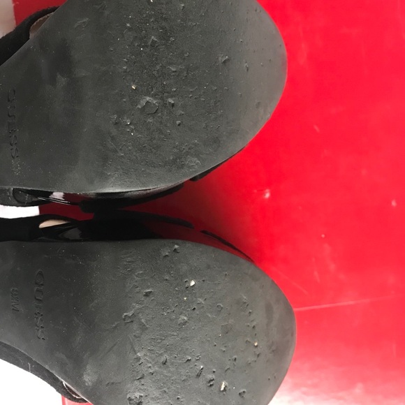 GUESS  GWATENSE  Platform Peep Toe Pump - Picture 7 of 9